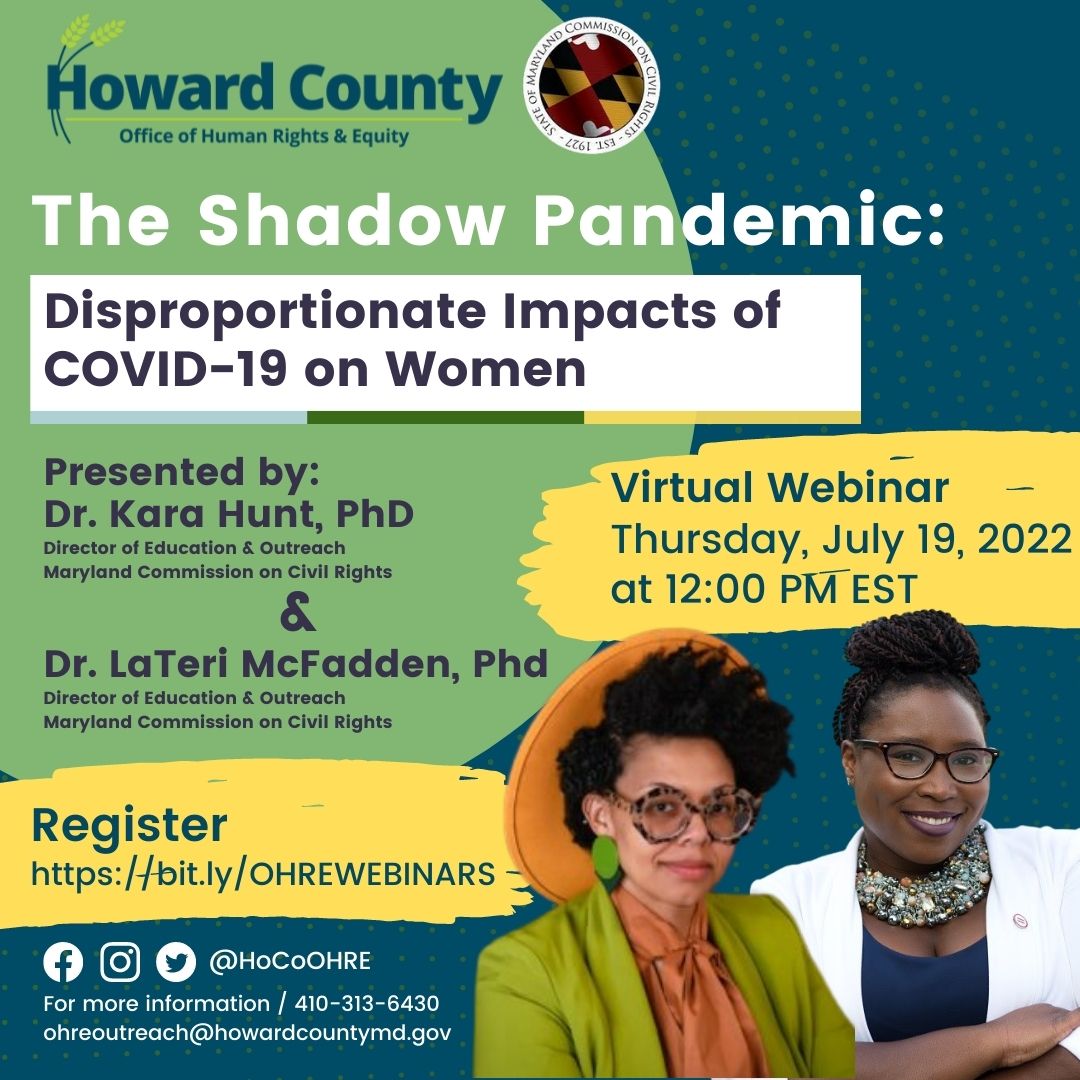 The Shadow Pandemic Disproportionate Impacts of COVID19 on Women